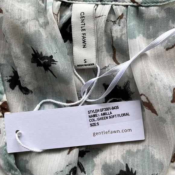 ✨REPOSH✨ Gentle Fawn Floral Tiered Mini Dress - Picture 7 of 14